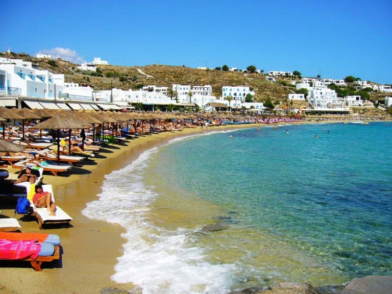 Spiaggia Platys Gialos – Mykonos – Mykonos Holiday